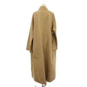 MUSE de Deuxieme Classe 21AW Jeanne twill コート F ベージュ 21020500417030