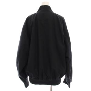 MARC JACOBS ジップアップ ボンバージャケット 中綿 MA-1 XS 黒 M4007168 /YM