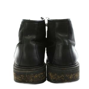 GUCCI ショートブーツ レースアップ 42.5cm 黒 ブラック 114 0152 /AN10