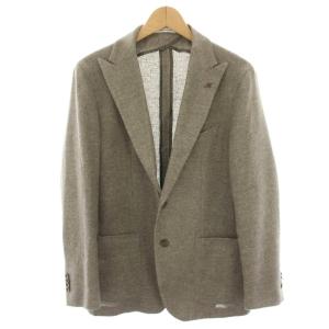 MONTECARLO ウールシルクサキソニー2Bジャケット