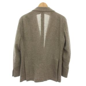 TAGLIATORE MONTECARLO ウールシルクサキソニー2Bジャケット