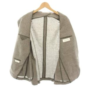 TAGLIATORE MONTECARLO ウールシルクサキソニー2Bジャケット