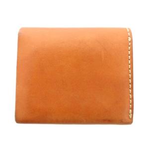 HERZ 二つ折り財布 レザー ブラウン /UO