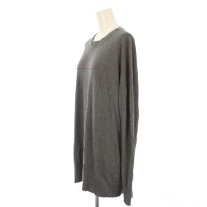 MM6 Maison Margiela ニット セーター クルーネック ライン 長袖 XS グレー S52HA0192 /TK