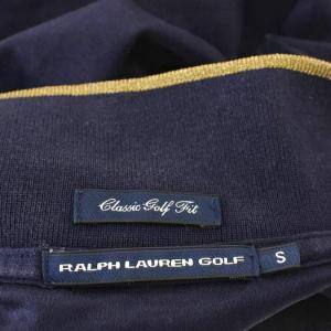POLO GOLF RALPH LAUREN GOLF ポロシャツ 半袖 ゴルフウェア S ネイビー 紺 /G