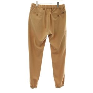 HERNO クレープ フルイド パンツ ジョガーパンツ イージー タック ジップフライ S ベージュ PT000058U334212157