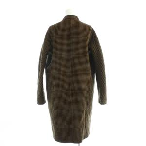 RAG&BONE ステンカラーコート シングル 0 ブラウン 茶 ブラック 黒 リバーシブル 千鳥格子 ハウンドトゥース