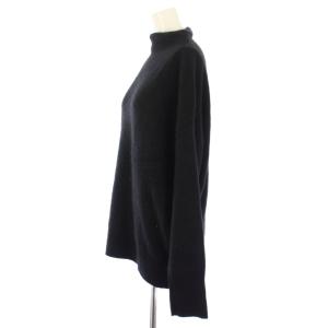 VINCE ニット セーター カシミヤ モックネック 長袖 S 黒 VS06978597 /TK