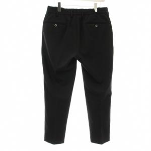 PT TORINO SMOOTH FIT TECHNO WASHABLE WOOL テーパードパンツ センタープレス ジップフライ