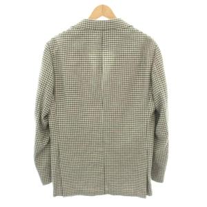 Brilla per il gusto ハウンドトゥースジャケット ZEGNA生地 千鳥格子柄