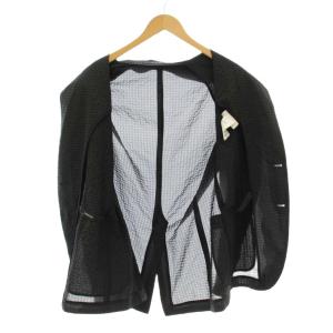 TAGLIATORE SAHARA サハラ シングルジャケット シアサッカー ナイロン テーラードジャケット ブレザー チェック