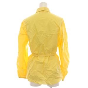 allureville シャツ ブラウス 長袖 2 黄色 /YM