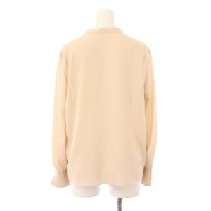 ANAYI ボウタイシャツ ブラウス 長袖 ワンカラー 38 ピンク /BB