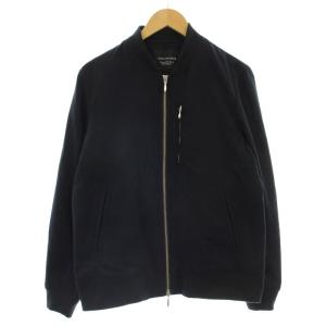 MA-1 ジャケット ブルゾン ジップアップ 薄手 M ネイビー 紺 668-9212001 /G