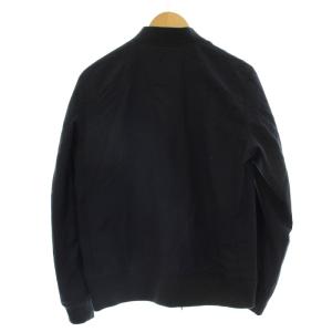 nano universe MA-1 ジャケット ブルゾン ジップアップ 薄手 M ネイビー 紺 668-9212001 /G