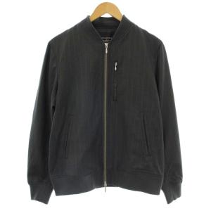MA-1 ジャケット ブルゾン ジップアップ 薄手 M グレー 668-9212001 /G