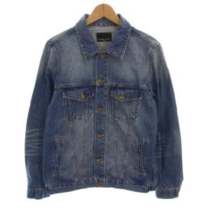 デニムジャケット Gジャン ジージャン L 青 ブルー /YM