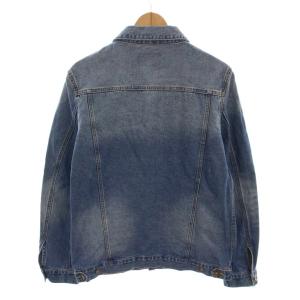 NUMBER (N)INE デニムジャケット Gジャン ジージャン L 青 ブルー /YM