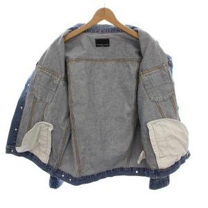 NUMBER (N)INE デニムジャケット Gジャン ジージャン L 青 ブルー /YM