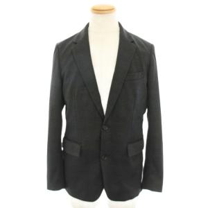 nano universe ダメリーノ DAMERINO カレマン CARREMAN 防風セットアップ スーツ 上下 テーラードジャケット