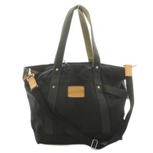 ハンドバッグ トートバッグ ショルダーバッグ 2way 黒 ブラック /AN16 D
