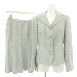 オリジナル ORIGINAL スーツ セットアップ 上下 テーラードジャケット シングル スカート ひざ丈
