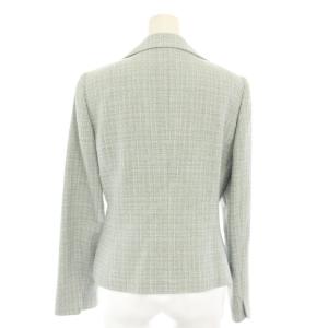 Leilian オリジナル ORIGINAL スーツ セットアップ 上下 テーラードジャケット シングル スカート ひざ丈