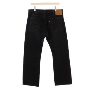Levi's PREMIUM 517 デニムパンツ W34 L30 ブラック