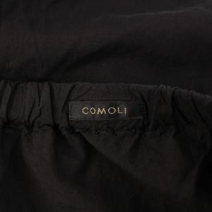 25SS シルク製品染 ドローストリングパンツ 2 ブラック B01-03016