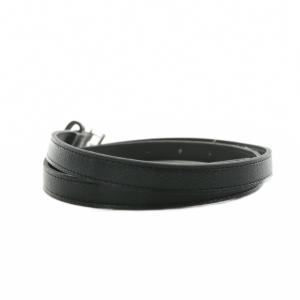 WTAPS ベルト ハトメ フェイクレザー 黒 ブラック /AN26 D