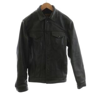 DJCB 3rd モデル レザージャケット 34 ブラック