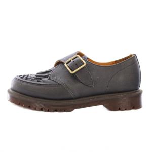 Dr.Martens Ramsey Monk KLT ローカットシューズ レザー 厚底 タンクソール UK6 黒 ブラック /BB
