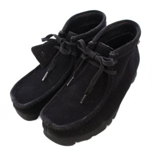 Clarks BEAMS別注 Wallabee Boot GORE-TEX ワラビーブーツ ショート スクエアトゥ 厚底