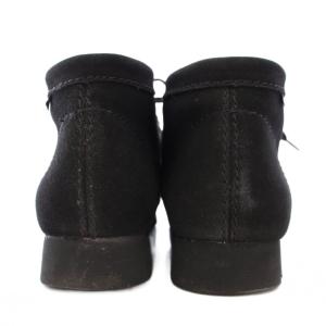 Clarks BEAMS別注 Wallabee Boot GORE-TEX ワラビーブーツ ショート スクエアトゥ 厚底