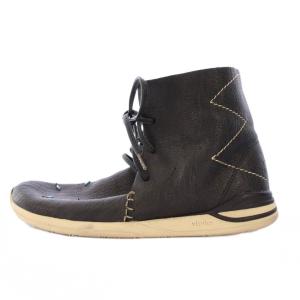 HURON MOC HI-FOLK ハイカットスニーカー 9 ブラック 0117202002006