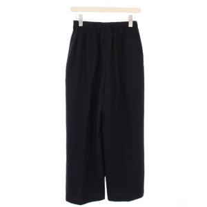 robe de chambre COMME des GARCONS COMME des GARCONS AD1997 スラックスパンツ イージー ウエストゴム ウール 無地
