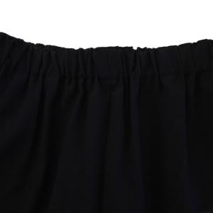 robe de chambre COMME des GARCONS COMME des GARCONS AD1997 スラックスパンツ イージー ウエストゴム ウール 無地