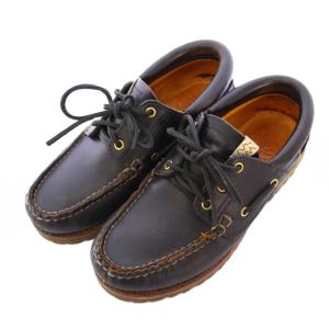 SCOUT MOC LO-FOLK モックトゥーレザーシューズ