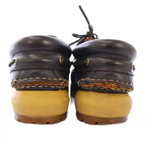 visvim SCOUT MOC LO-FOLK モックトゥーレザーシューズ