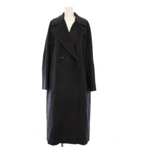 ダブルブレストコート 42 グレー 501607730