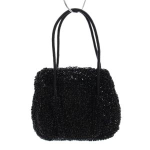 ANTEPRIMA ハンドバッグ ワイヤーバッグ 黒 /YM