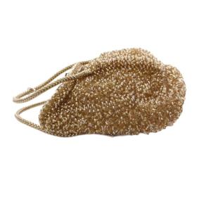 ANTEPRIMA ハンドバッグ ワイヤーバッグ ゴールド ベージュ /YM