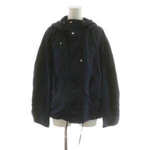 ナイロンタフタマウンテンパーカー ジップアップ F 紺 ネイビー 21-109-05-020463 /AN21