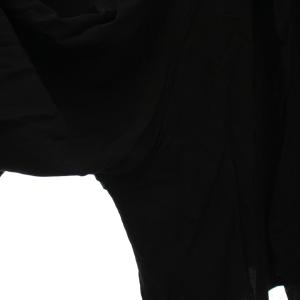 Y's ヨウジヤマモト 24SS サルエルパンツ 2 ブラック YO-P12-202