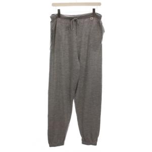 ウールスウェットパンツ イージー L グレー イージー /YM