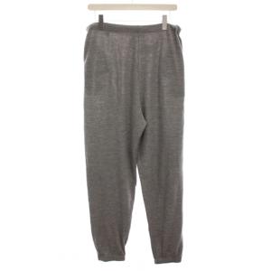 JOHN SMEDLEY ウールスウェットパンツ イージー L グレー イージー /YM
