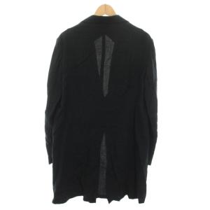 JULIUS ロジンジズカラーテーラードジャケット Lozenge Collar Tailored Jacket チェスターコート