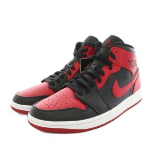 NIKE Air Jordan 1 Mid Bred スニーカー