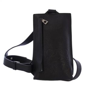 アナグラム バーティカル Tポケット ショルダーバッグ ブラック C500P02X02
