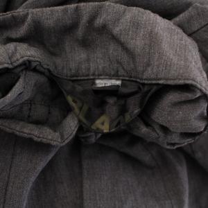 BLACK COMME des GARCONS AD2011 カンフージャケット スタンドカラー アウター ショート丈 ワンカラー XS グレー 1I-J026